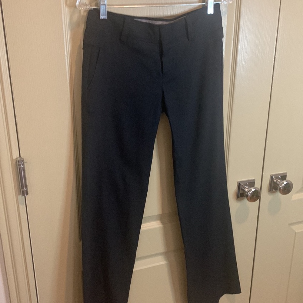 NWT VINCE Linen Blend Trousers 2